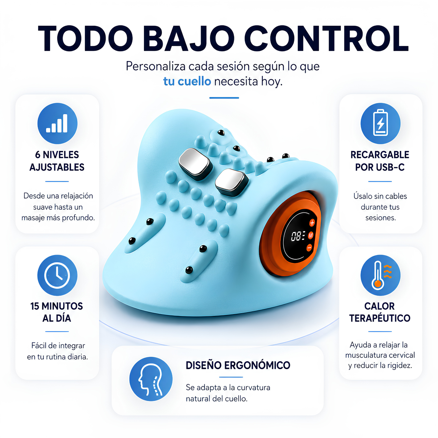 Masajeador Cervical Inteligente