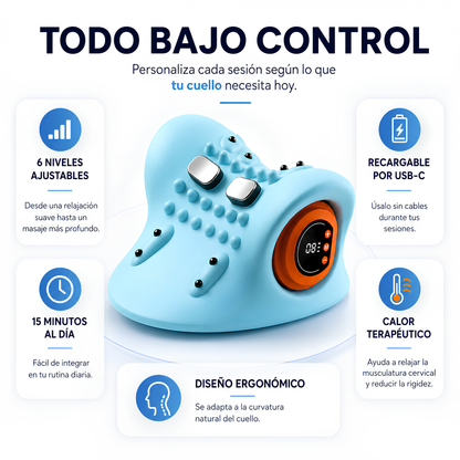 Masajeador Cervical Inteligente