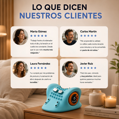 Masajeador Cervical Inteligente