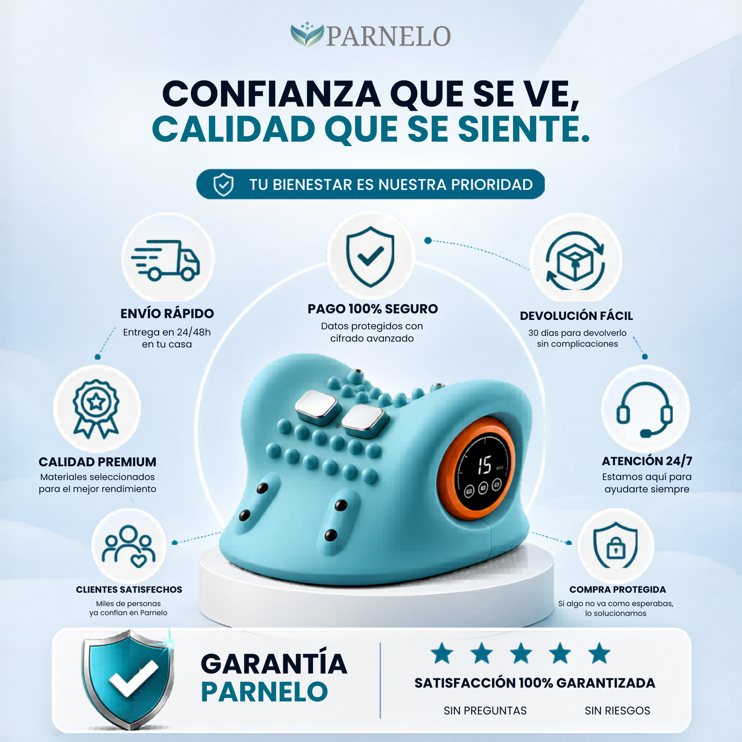 Masajeador Cervical Inteligente