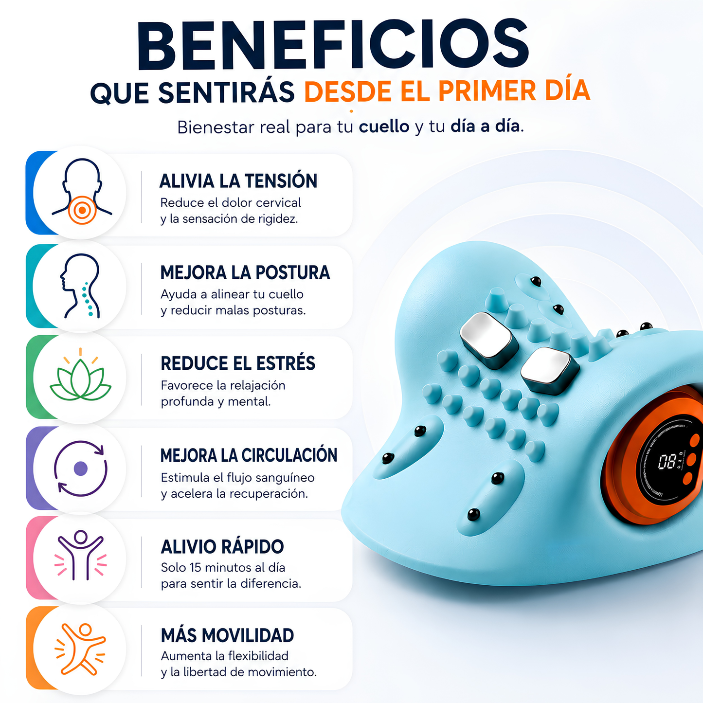 Masajeador Cervical Inteligente