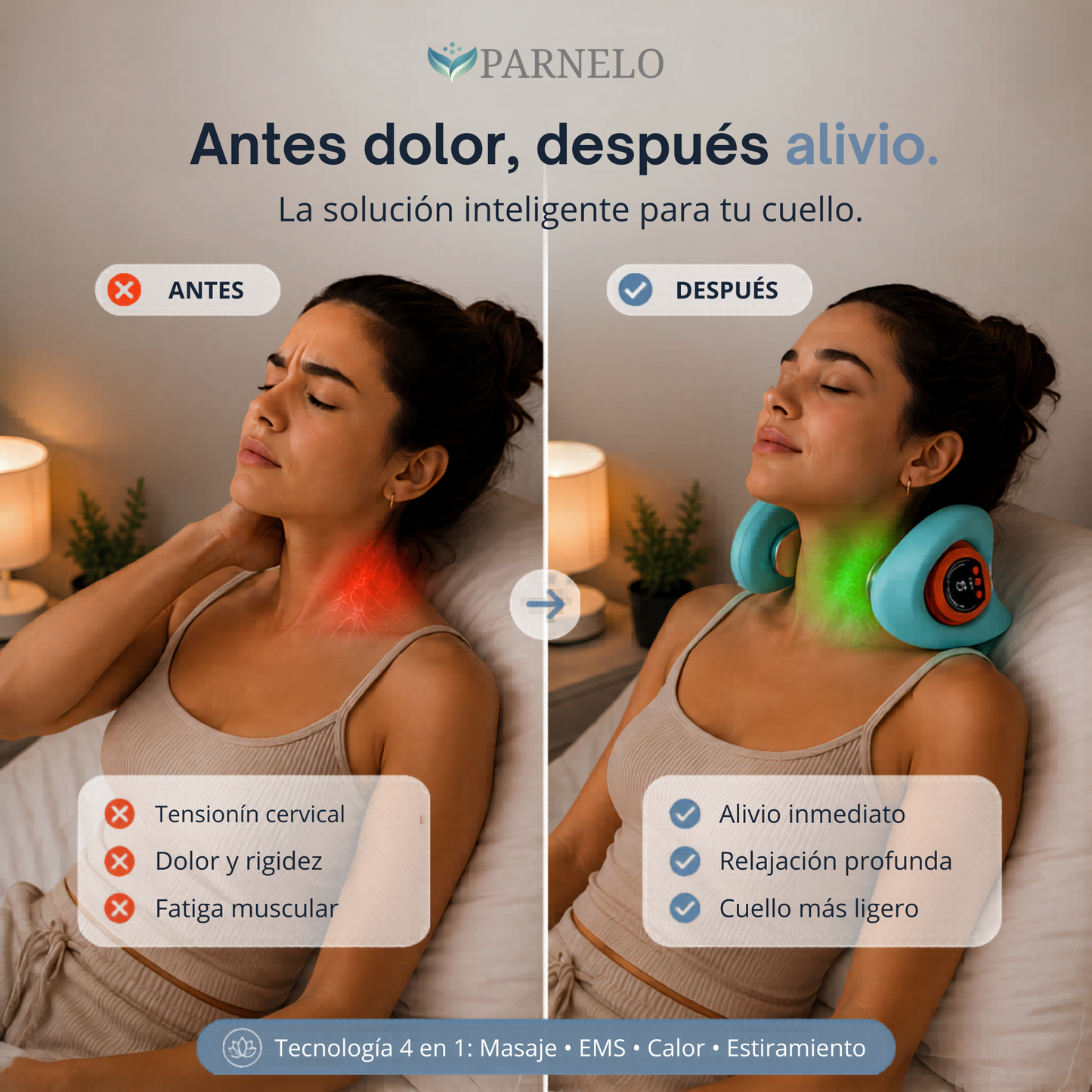Masajeador Cervical Inteligente
