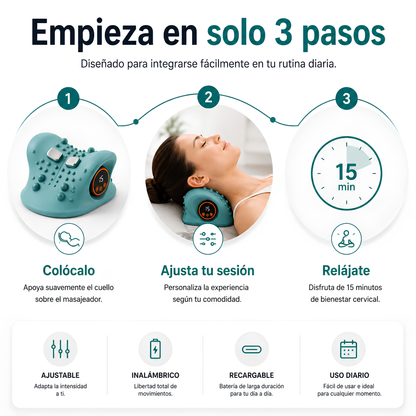 Masajeador Cervical Inteligente
